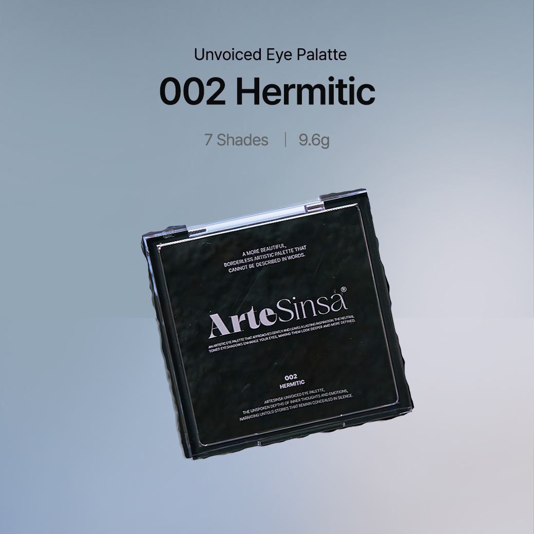 【ArteSinsa】 磐石眼影盤 #002 Hermitic (效期27.08)