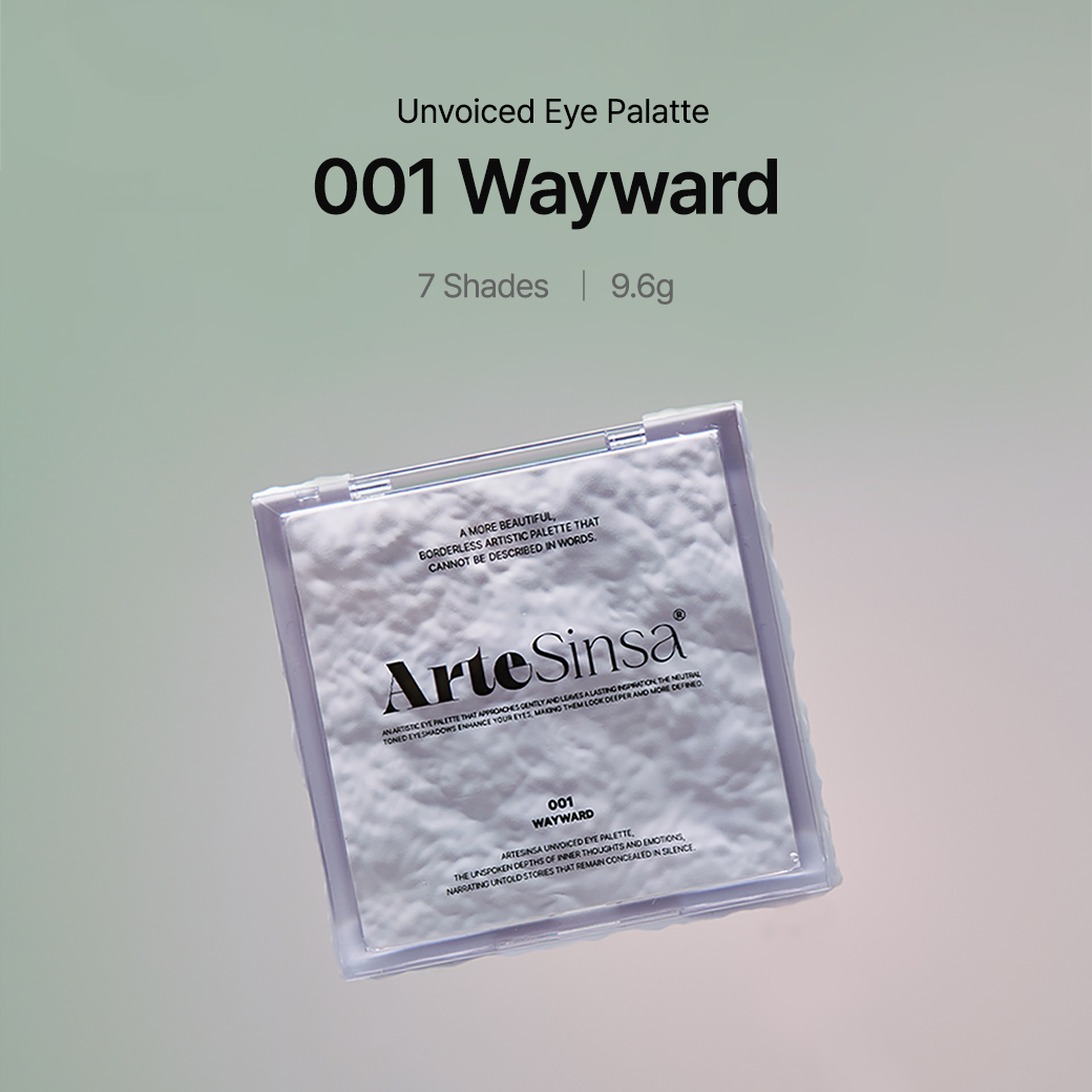 【ArteSinsa】 磐石眼影盤   #001 Wayward  (效期27.08)