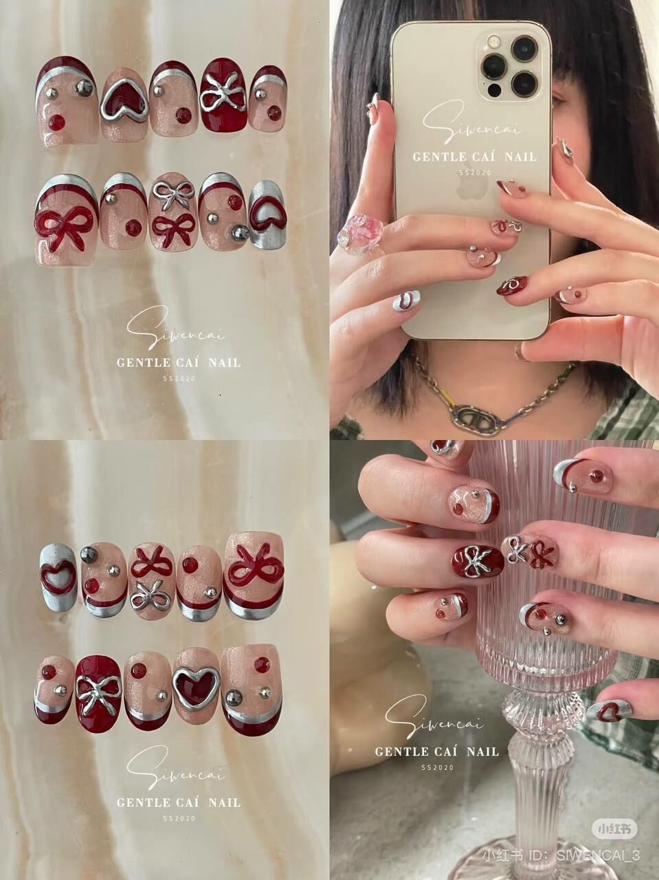 [SPO] RELUZZO NAILS SWEET VALENTINE'S DAY, NO 28 (PRN79)