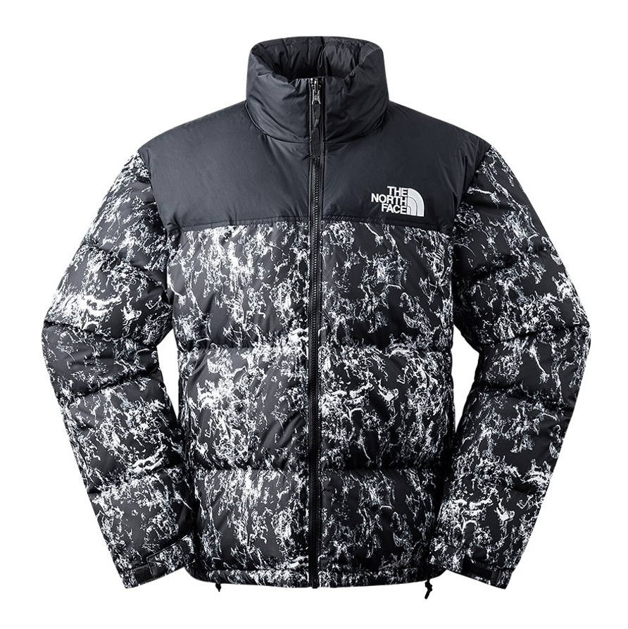 THE NORTH FACE M 1996 RETRO NUPTSE JACKET 男 防潑水羽絨外套 銀雪迷彩(0VW)-NF0A3C8D