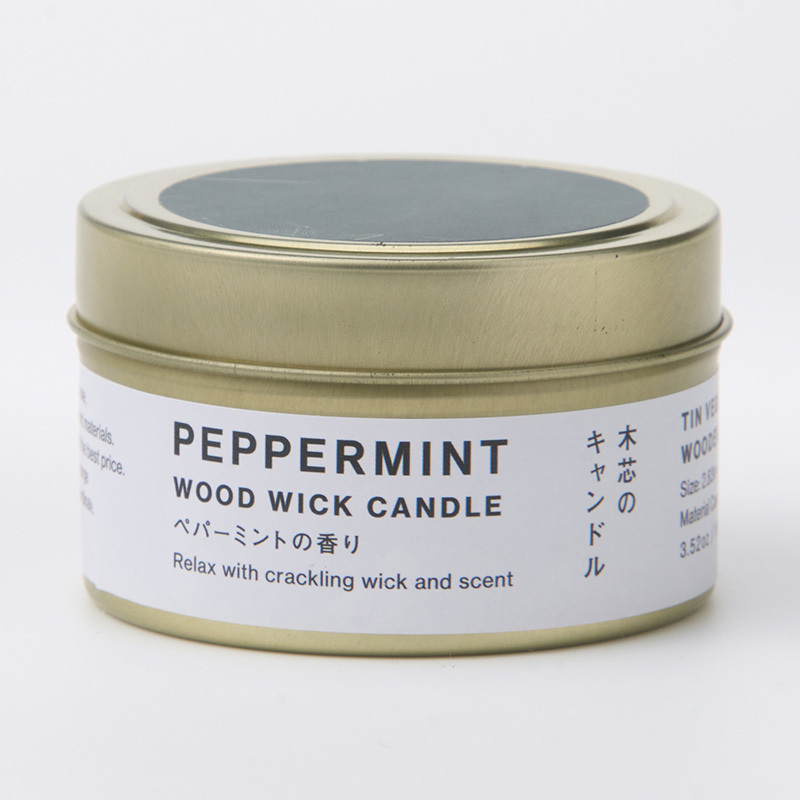 SP 香氛木芯蠟燭/PEPPER MINT
