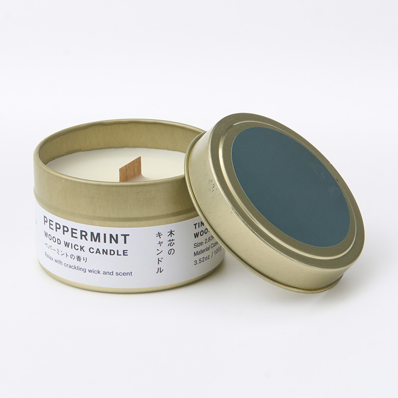 SP 香氛木芯蠟燭/PEPPER MINT