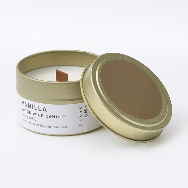 SP 木芯香氛蠟燭/VANILLA