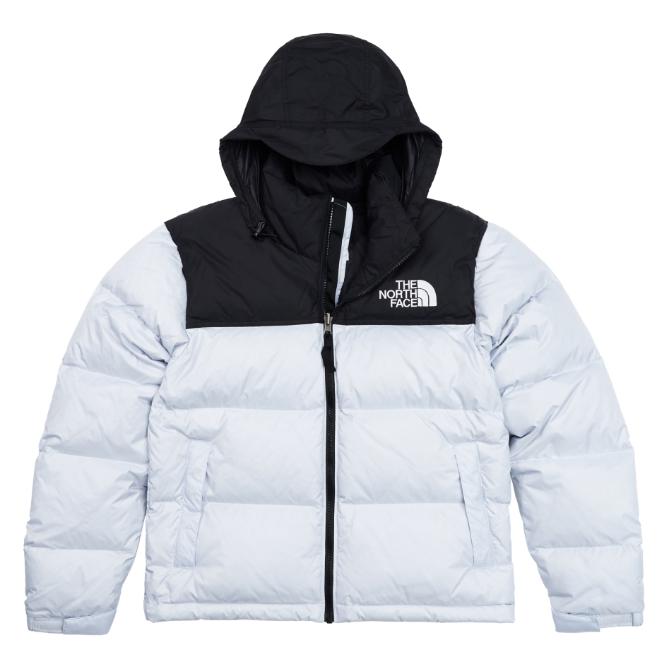 -(E11b01)-THE NORTH FACE W 1996 RETRO NUPTSE JACKET 女 防潑水羽絨外套 銀雪白(LPI)-NF0A3XEO