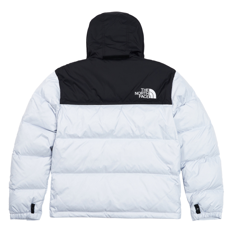 -(E11b01)-THE NORTH FACE W 1996 RETRO NUPTSE JACKET 女 防潑水羽絨外套 銀雪白(LPI)-NF0A3XEO