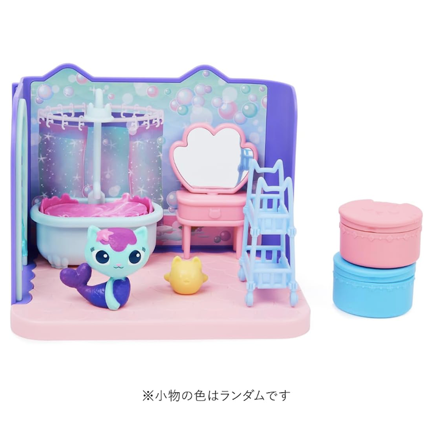 日本版 Gabby's Dollhouse Primp & Pamper 浴室