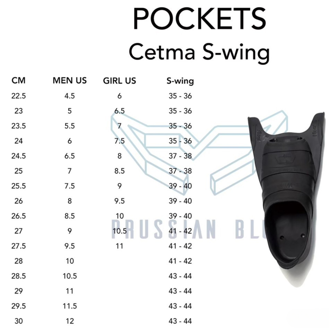 ▲CETMA-S-WING白腳套