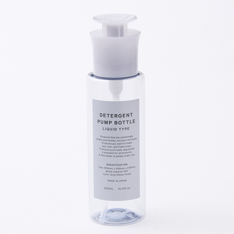 SP 按壓瓶/灰 300ml