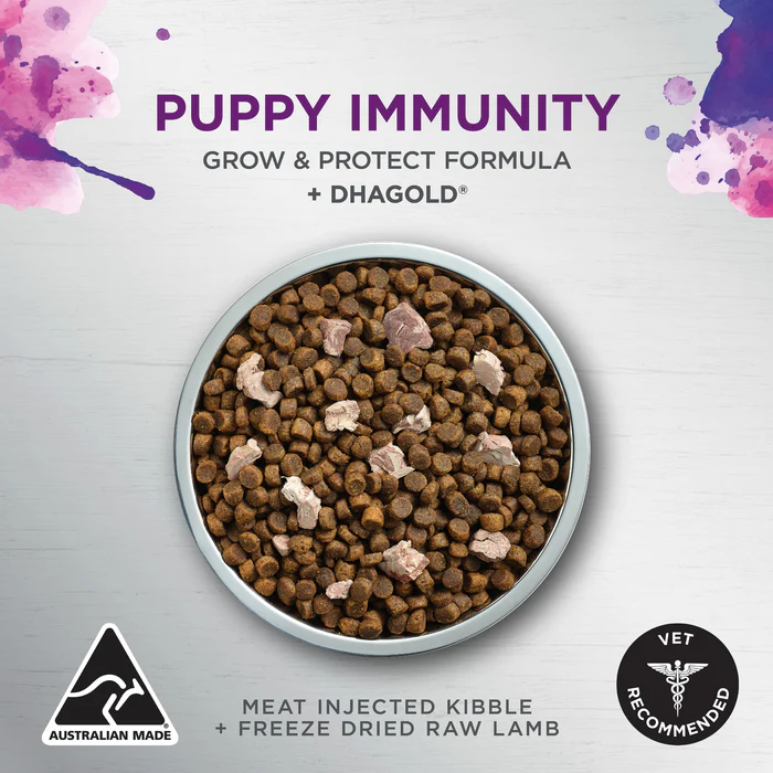 Ivory Coat Puppy Immunity Chicken with Freeze Dried Raw Lamb 1.8kg