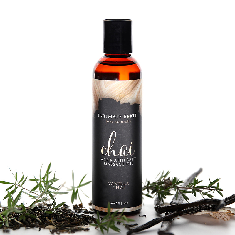 Intimate Earth - Chai Vanilla Chai Massage Oil - 120ml
