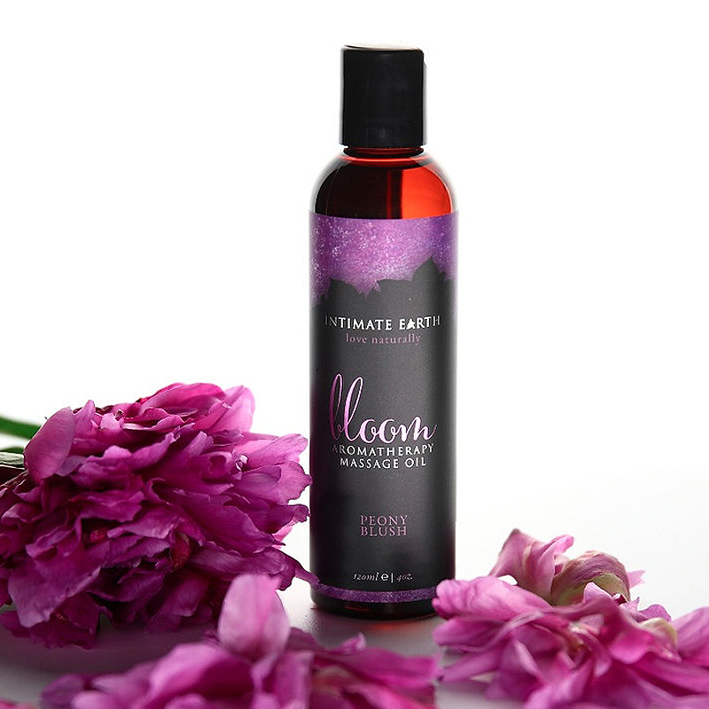 Intimate Earth - Bloom Peony Blush Massage Oil - 120ml