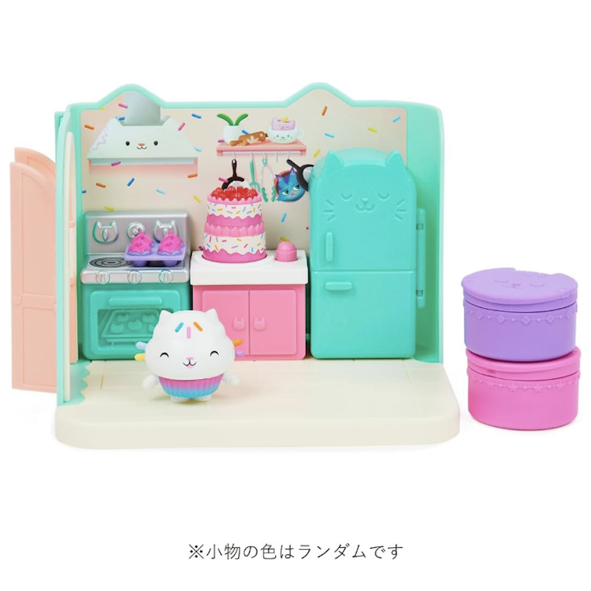 日本版 Gabby's Dollhouse Bakey with Cakey Kitchen 房間