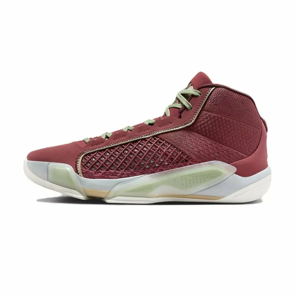 Nike Air Jordan XXXVIII PF龍年限定 籃球鞋 暗紅 FQ8896-600