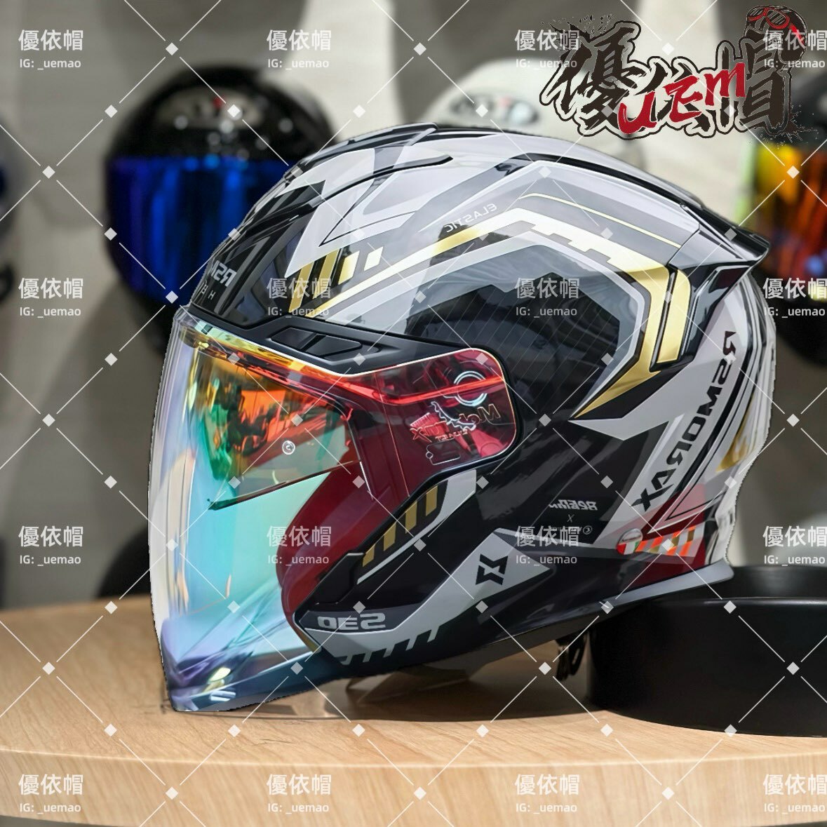 MOTORAX S30 奧創 MC6 金