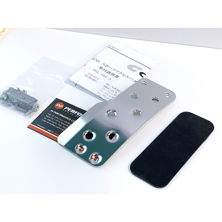 CUSCO 金屬油門踏板 SUBARU WRX VA 2014-2021