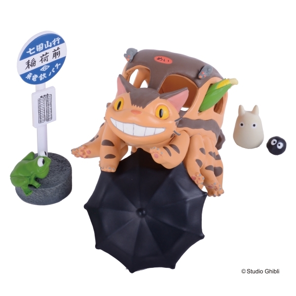 疊疊樂 龍貓 貓巴士