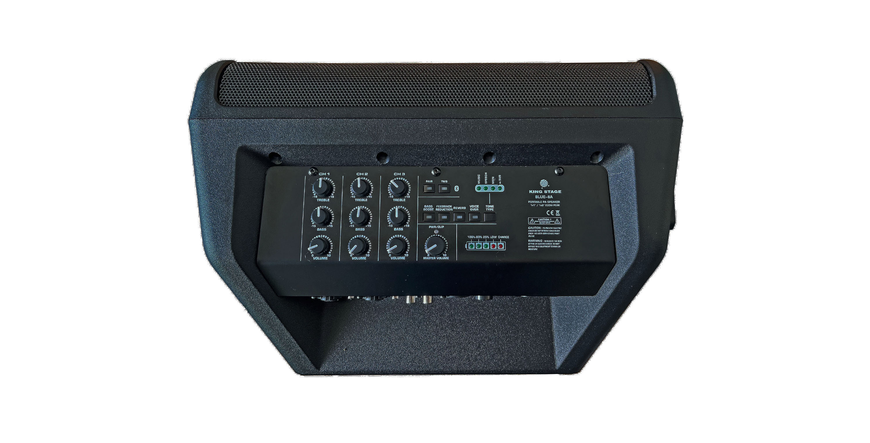 King stage King stage blue 8a 主動式外場喇叭 第 4 張圖片｜三峽麥克風
