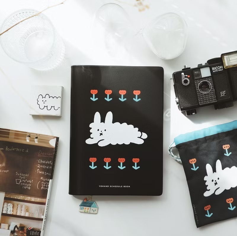 右手超人｜手帳本｜皮質書套｜趴趴雲