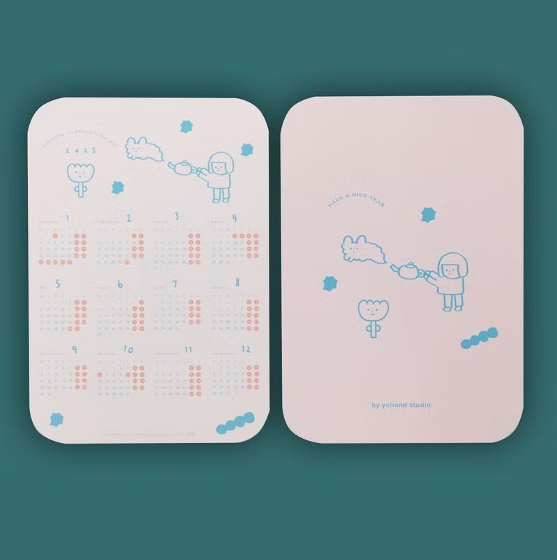 右手超人｜2025年墊板｜神燈