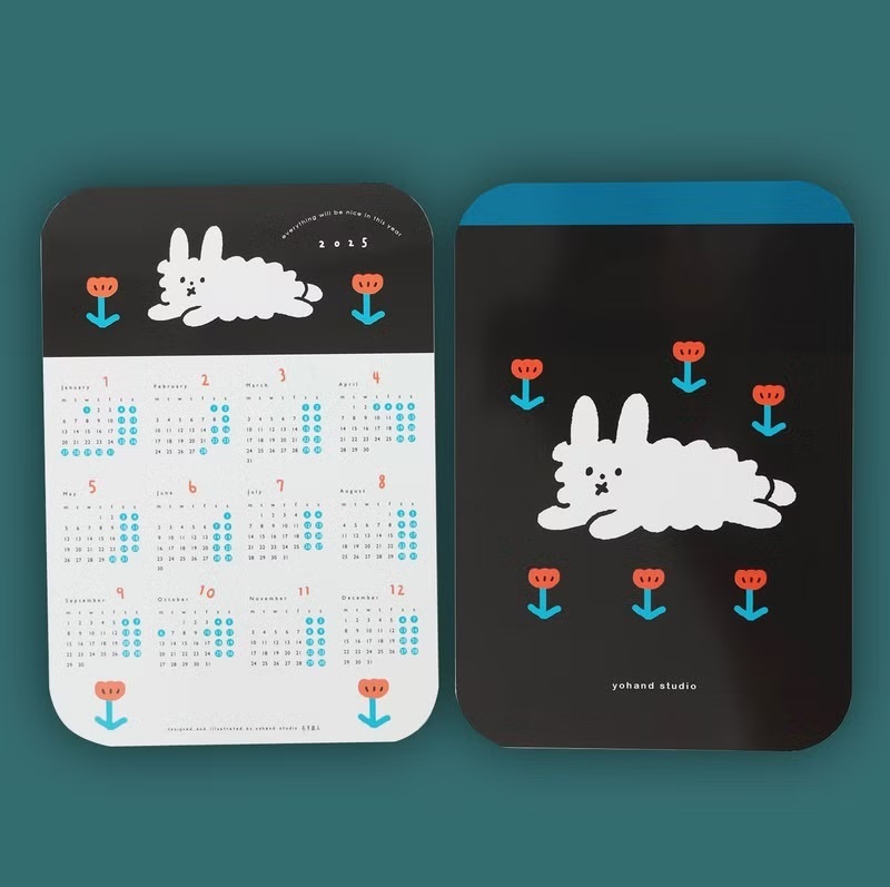 右手超人｜2025年墊板｜趴趴雲