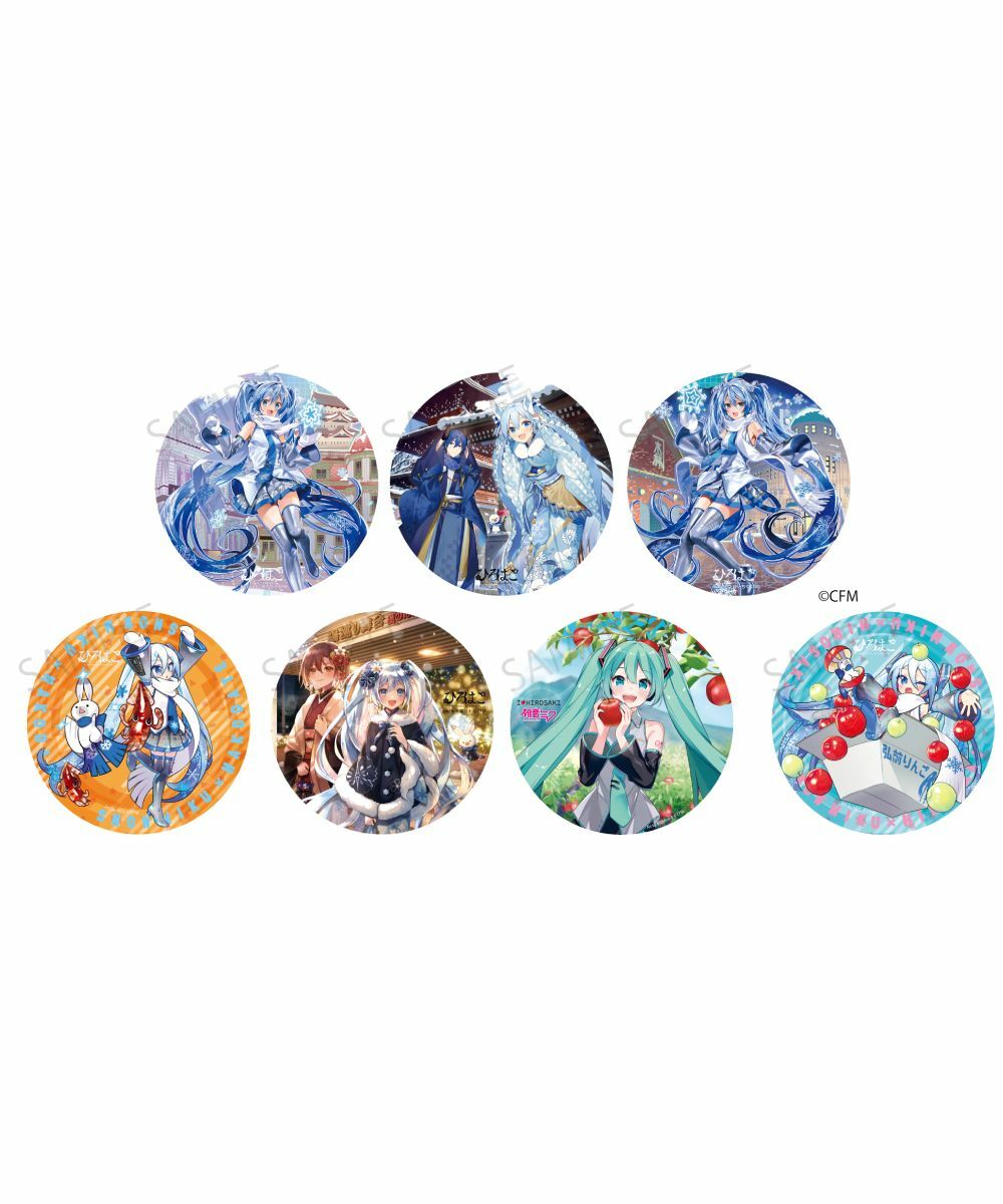 預購-「雪未來×弘函」 大徽章立牌 系列 【日本進口精品】