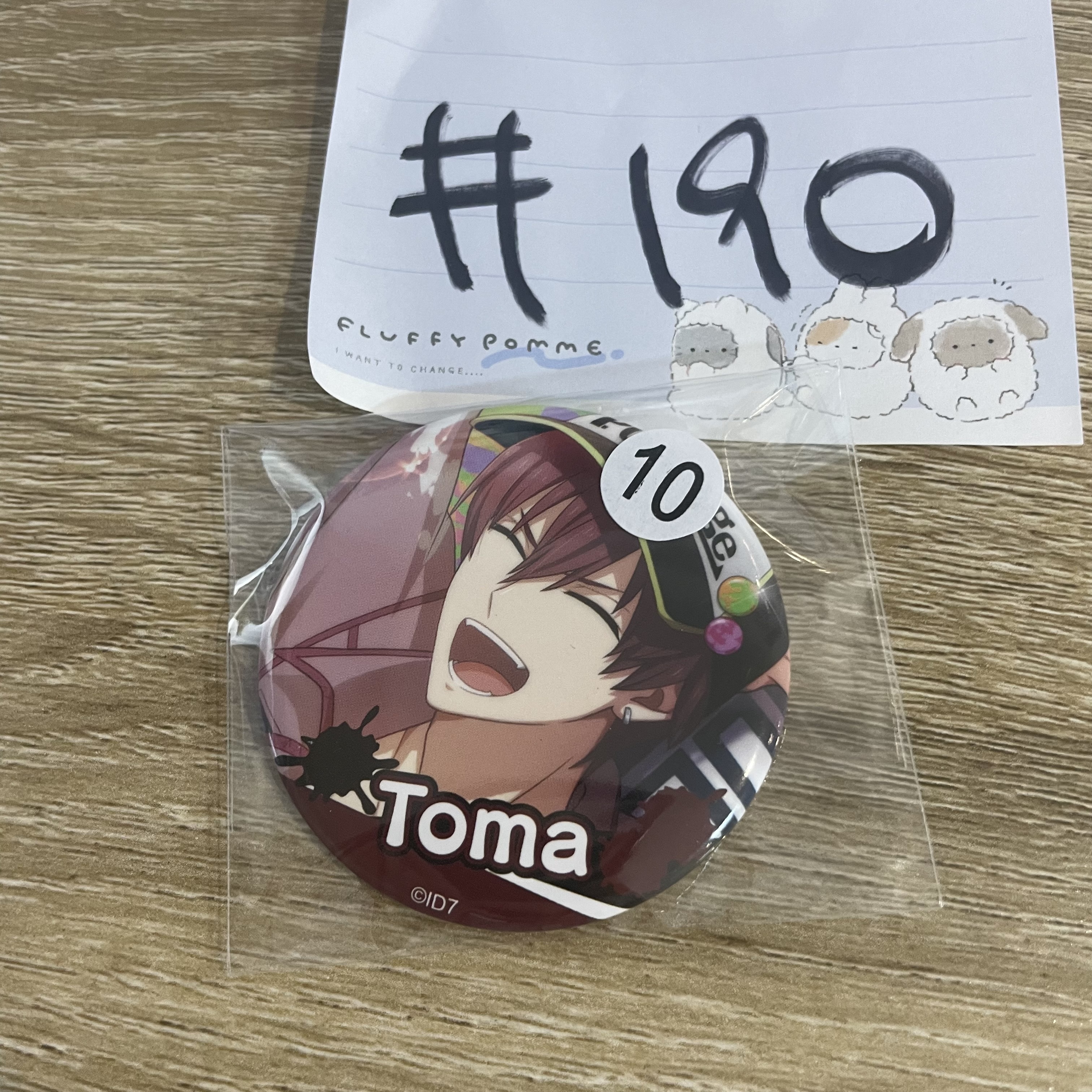 I7  狗丸 襟章#190