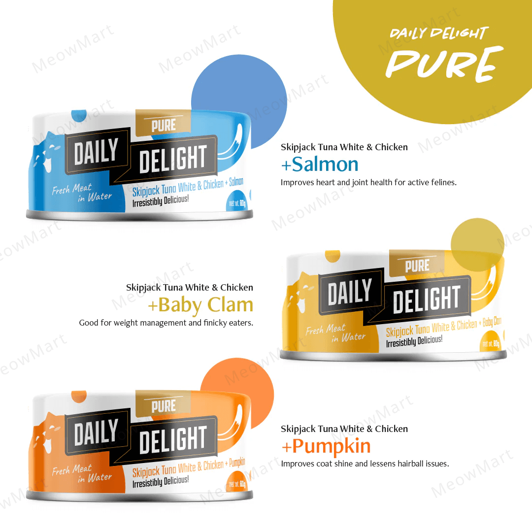 Daily Delight 肉絲主食罐