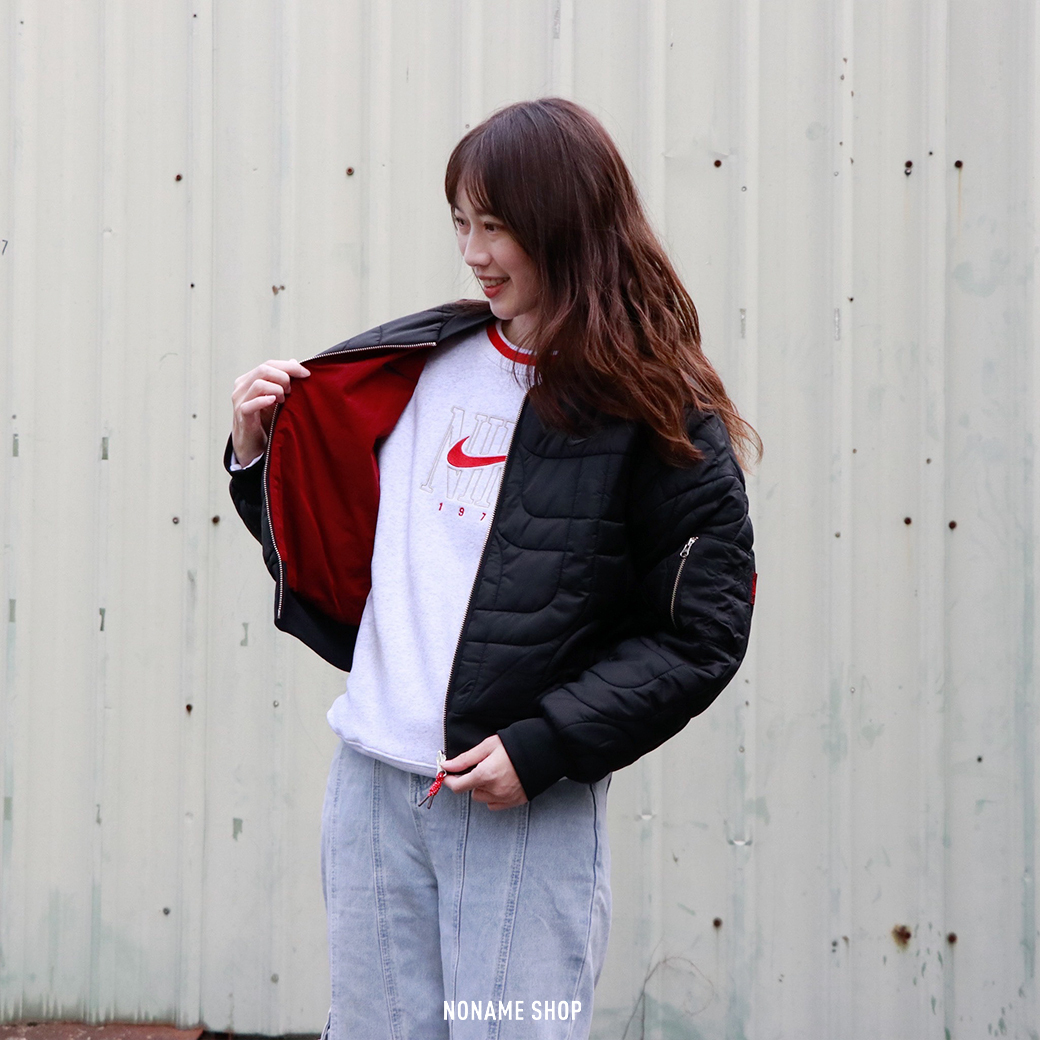 NIKE Sportswear CNY "Year Of The Snake" 2025 蛇年限定 雙面 飛行 夾克 外套 (女款)