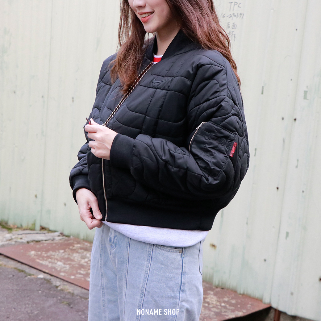 NIKE Sportswear CNY "Year Of The Snake" 2025 蛇年限定 雙面 飛行 夾克 外套 (女款)