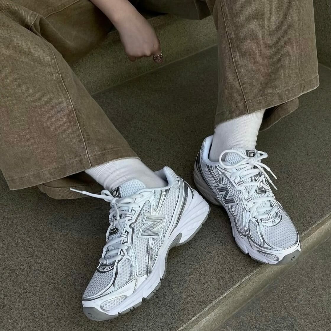 <快速出貨!!> NEW BALANCE 740 雪花白銀 白灰銀 男女 休閒鞋