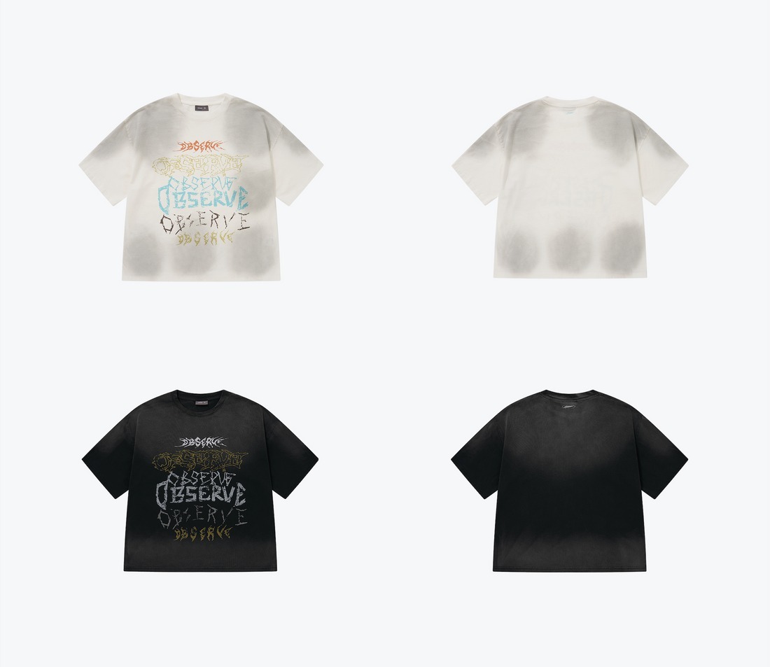 SENSE Brutal Tooth Print Tee