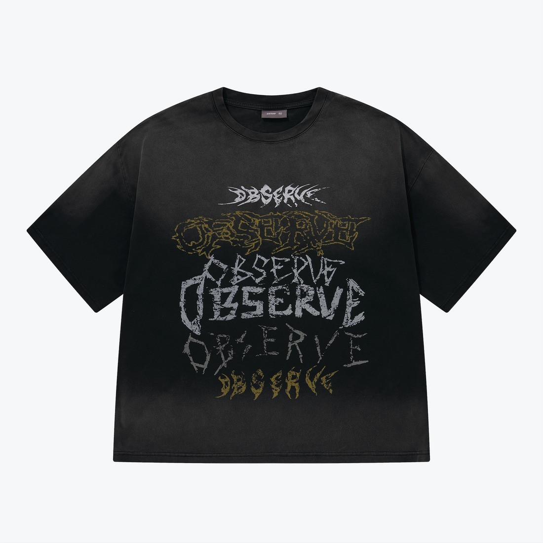 SENSE Brutal Tooth Print Tee