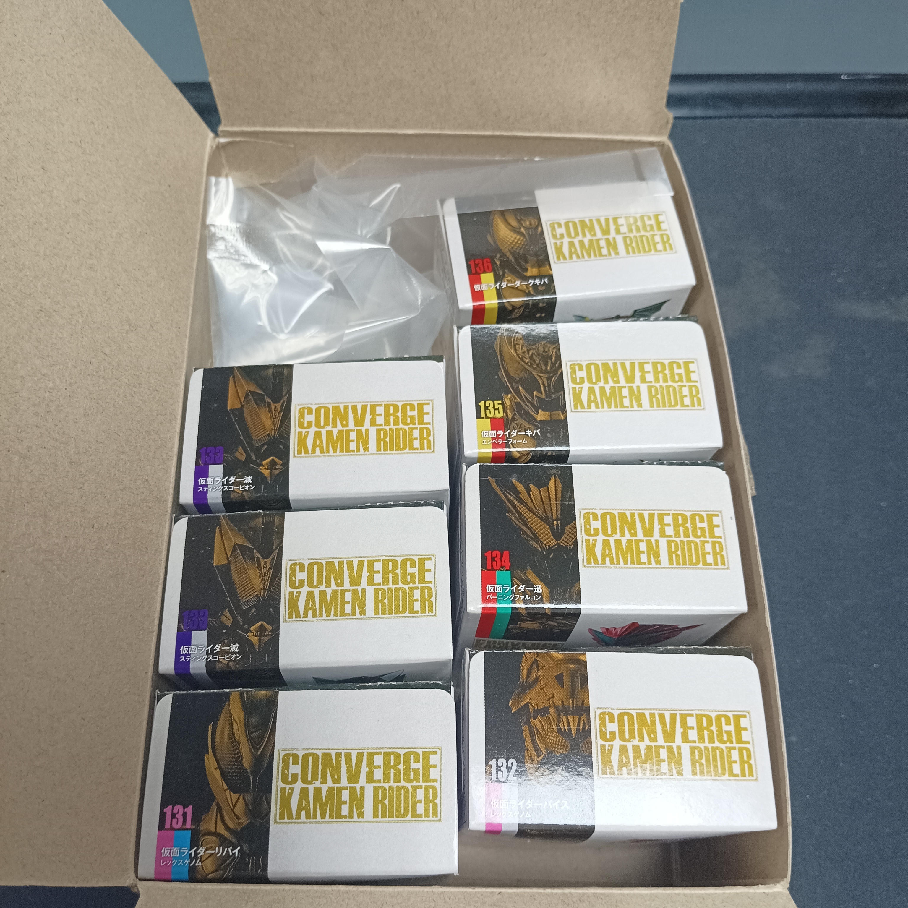 幪面超人-Converge vol 23 7盒