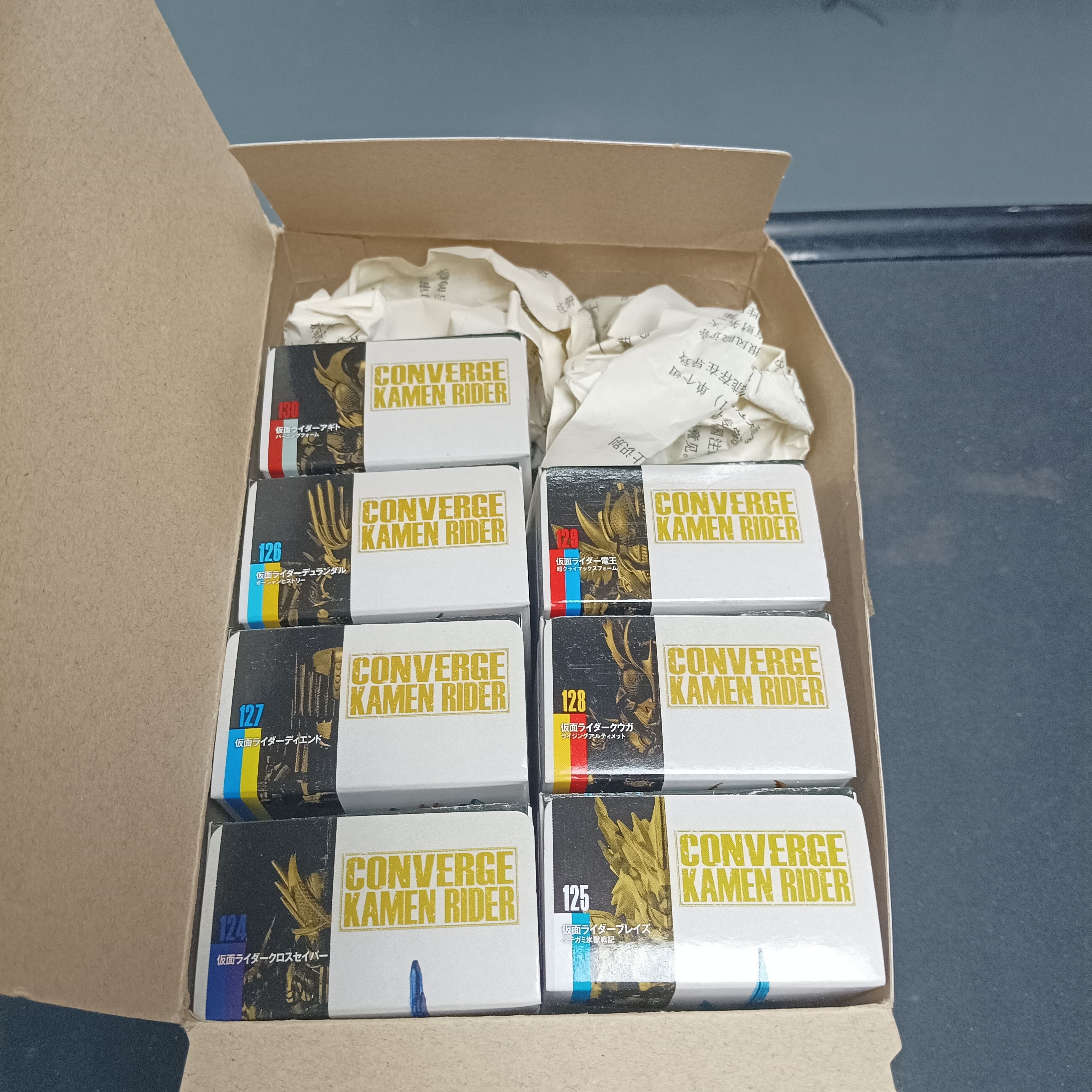 幪面超人-Converge vol 22 7盒