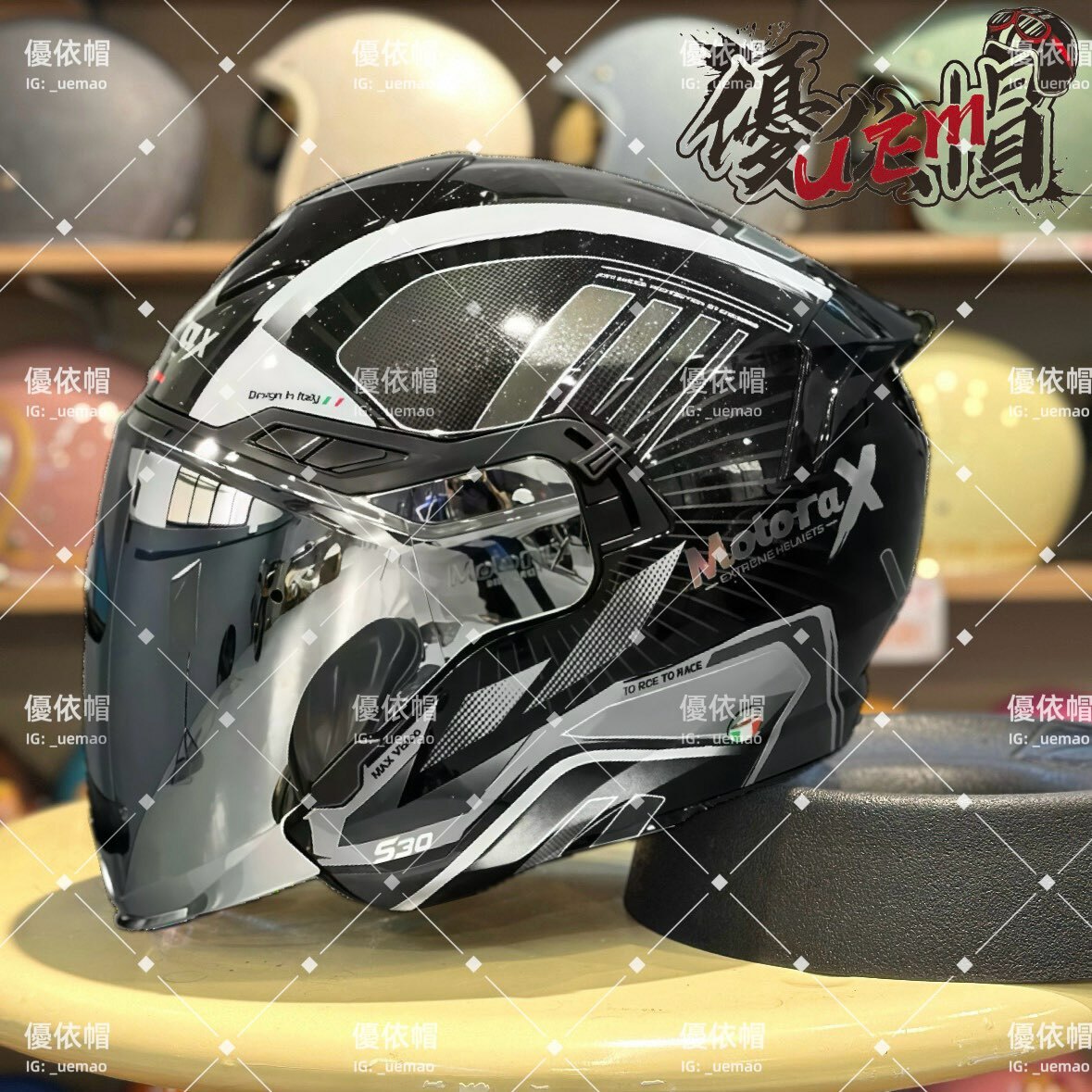 MOTORAX S30 GADA MC4 黑白
