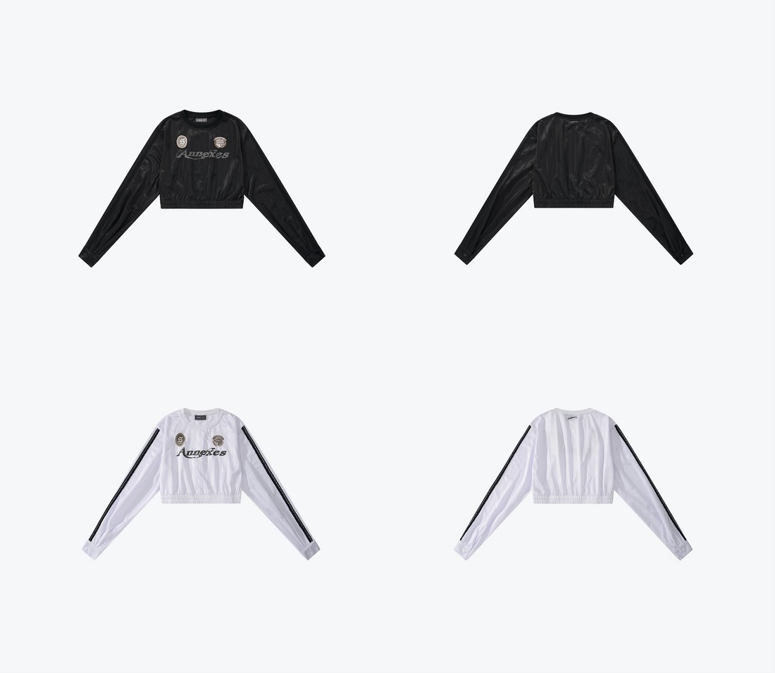 SENSE Annexes Sport Cropped Top