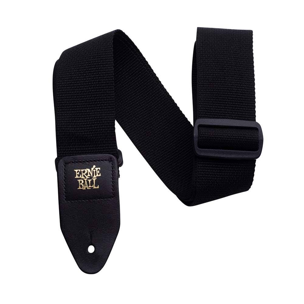 Ernie Ball Ernie Ball Polypro Strap - Black 背帶 4037 — 三峽吉他 / Bass｜YA! 玩音樂
