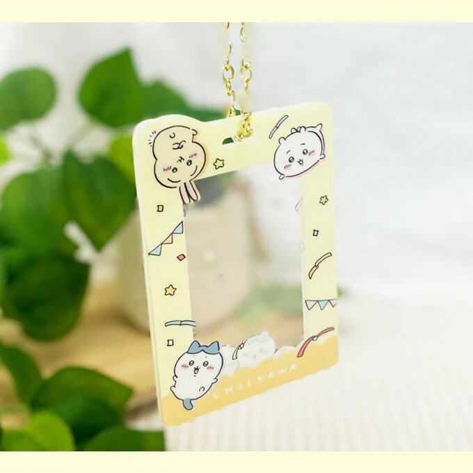 KTQ STORE ‧ 日本 Chiikawa 吉伊卡哇 卡片套鑰匙圈