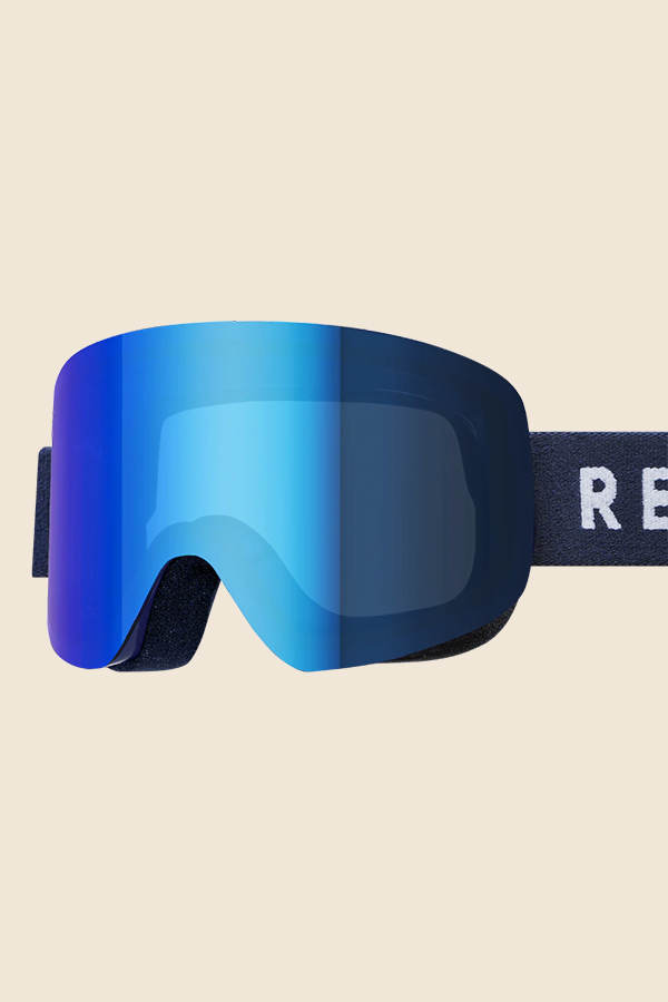 REVOLT - FRAMLESS無框雪鏡 (藍色/藍色鏡片)