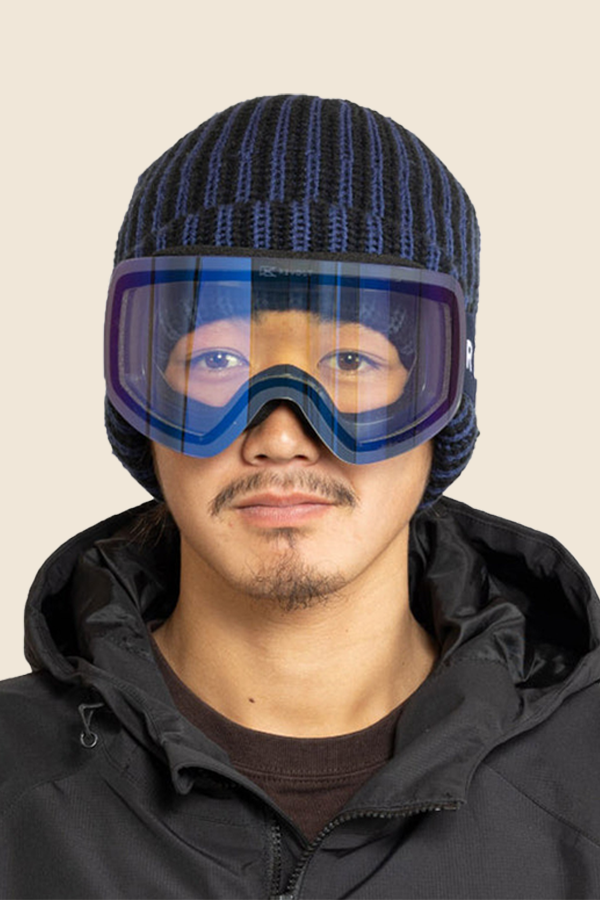 REVOLT - FRAMLESS無框雪鏡 (藍色/藍色鏡片)