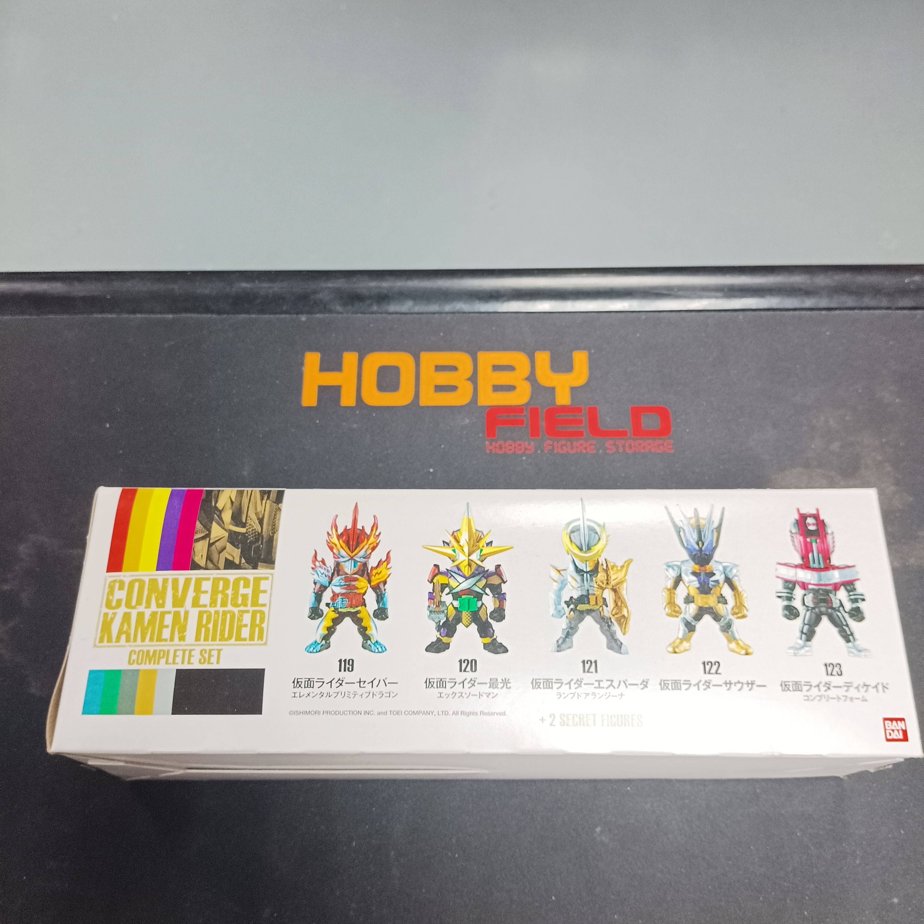 幪面超人-食玩 - Converge 幪面超人 第21彈 連SP