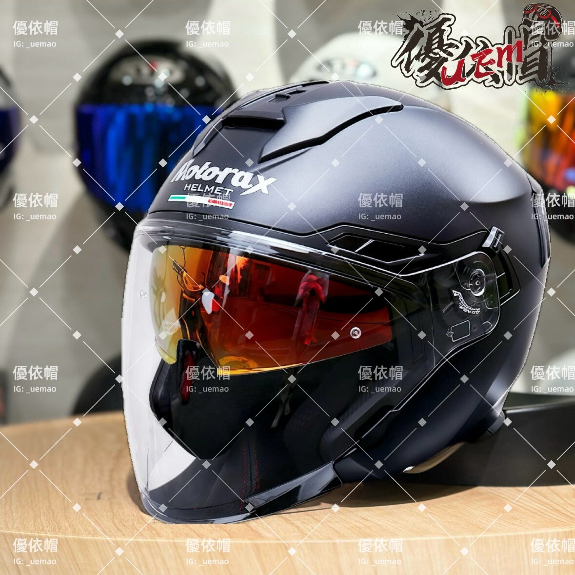 MOTORAX S30 石墨黑