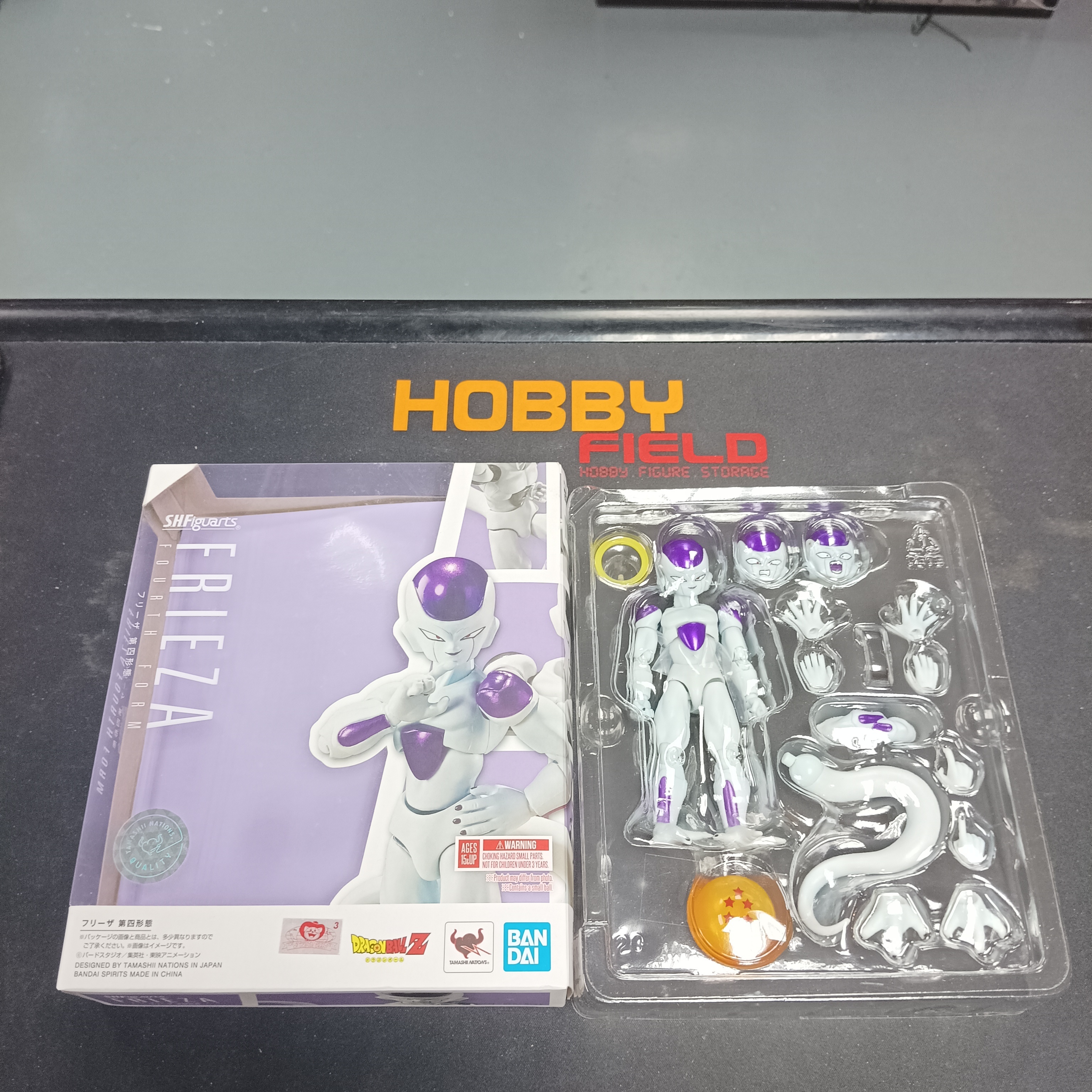 寄賣-龍珠系列-SHF 菲利第四形態