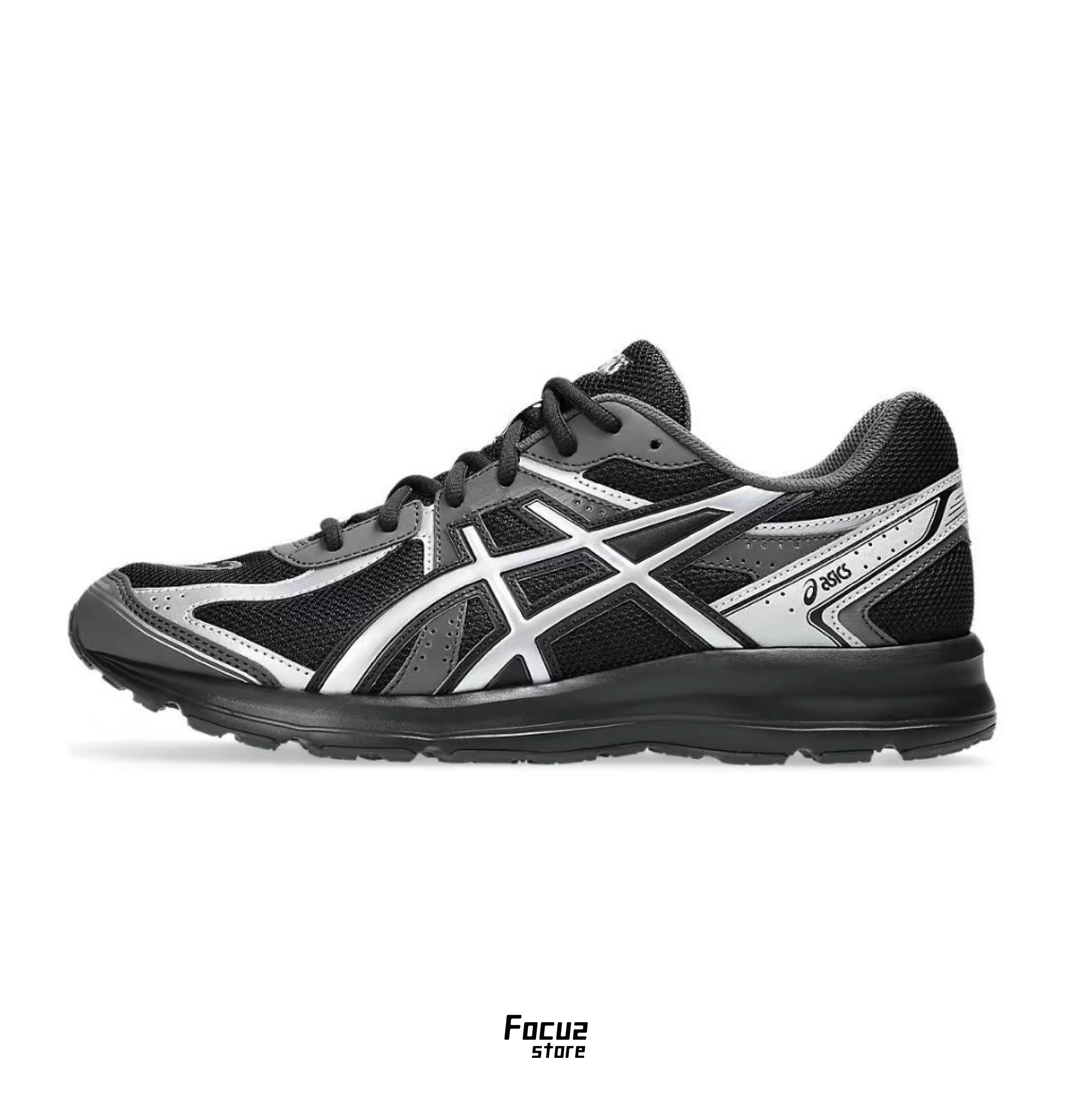 【Focus Store】預購 Asics Jog 100S "Black Pure Silver" 黑銀 1203A741-001
