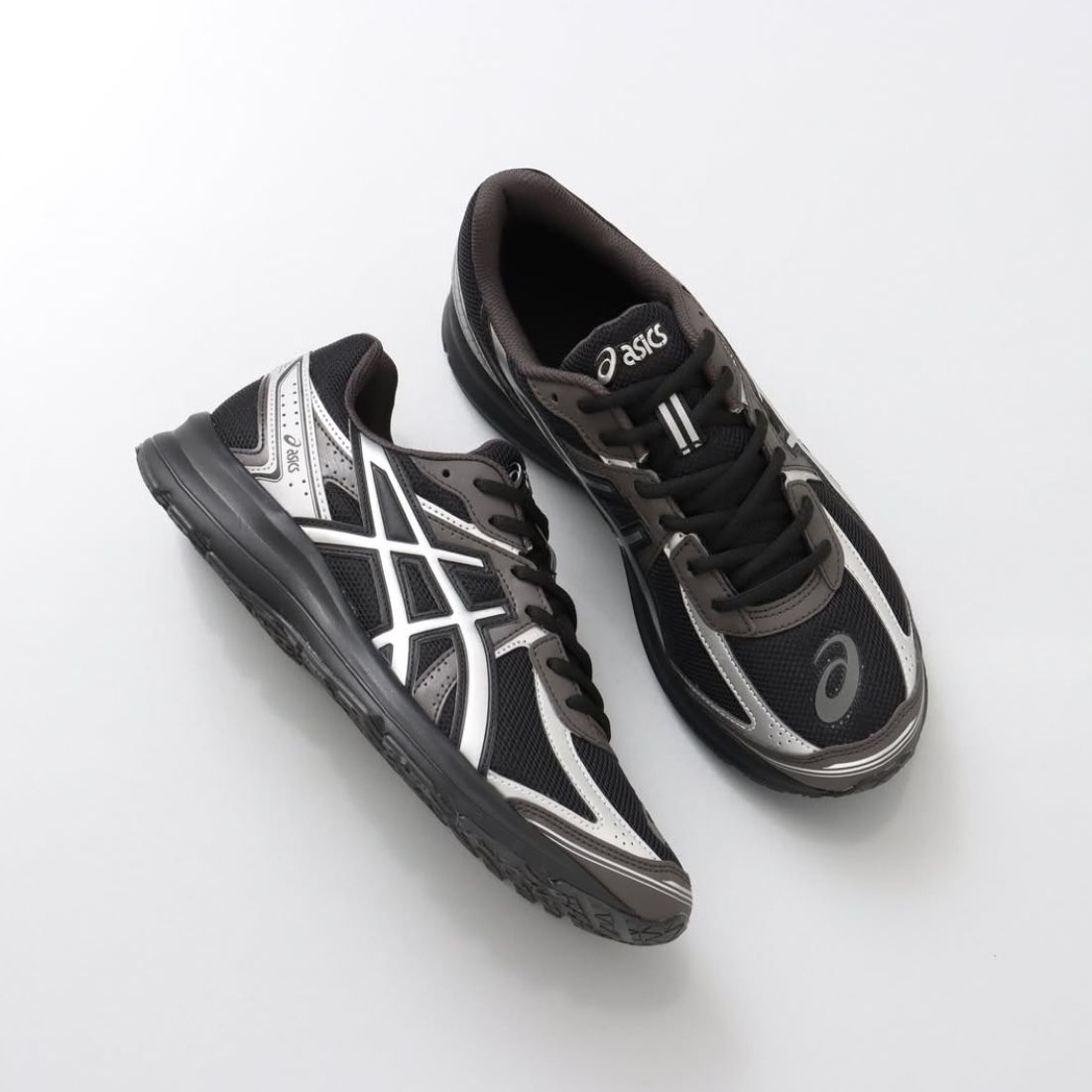 【Focus Store】預購 Asics Jog 100S "Black Pure Silver" 黑銀 1203A741-001