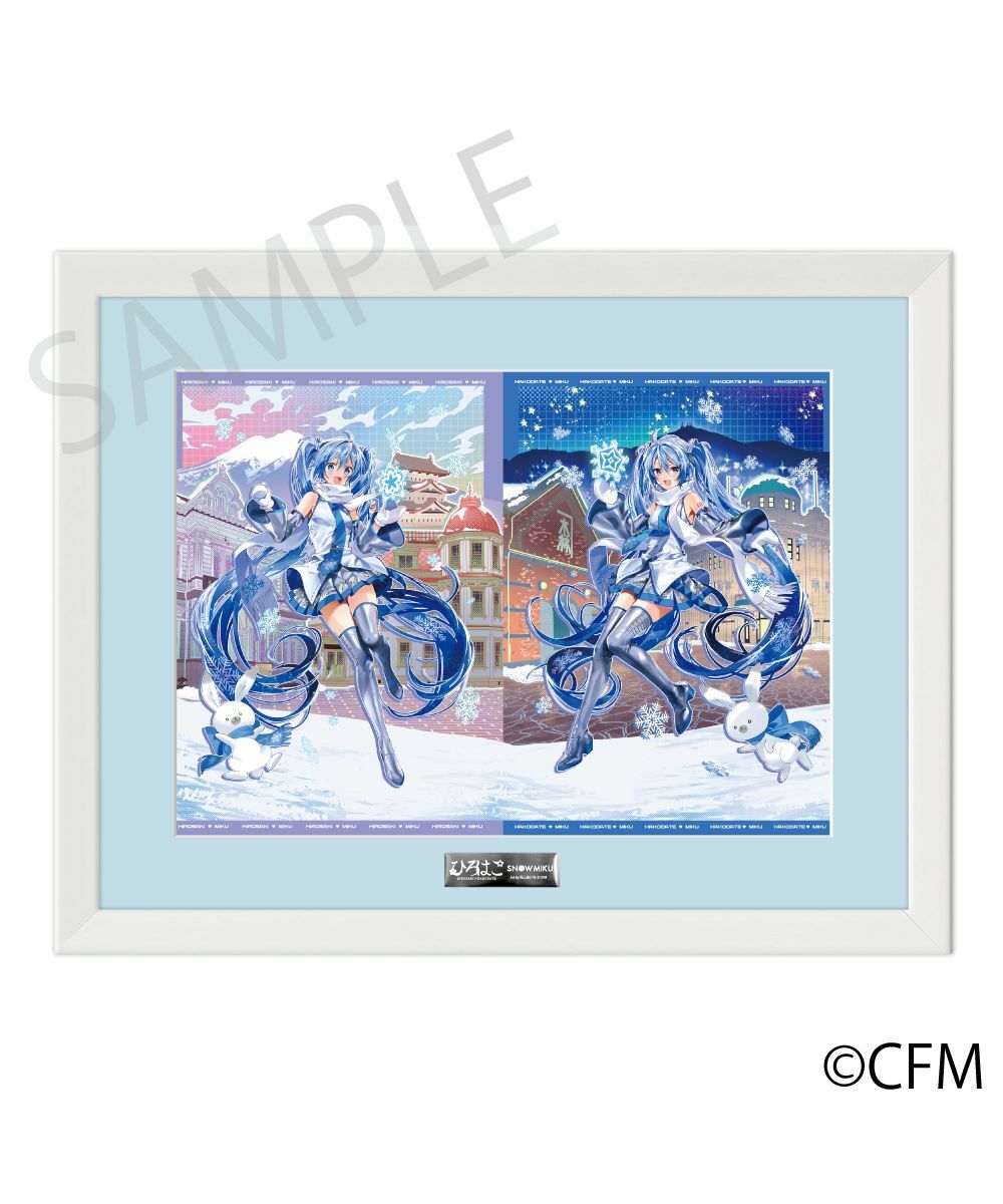 預購-「雪未來×弘函」 複製原畫 弘函 Art by 村上ゆいち【日本進口精品】