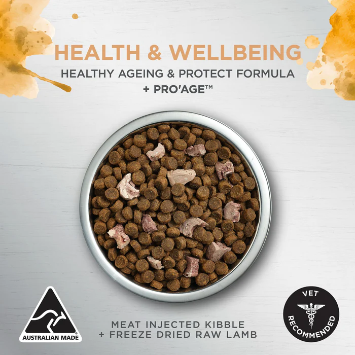 Ivory Coat Health & Wellbeing with Freeze Dried Raw Lamb Adult Cat 2kg