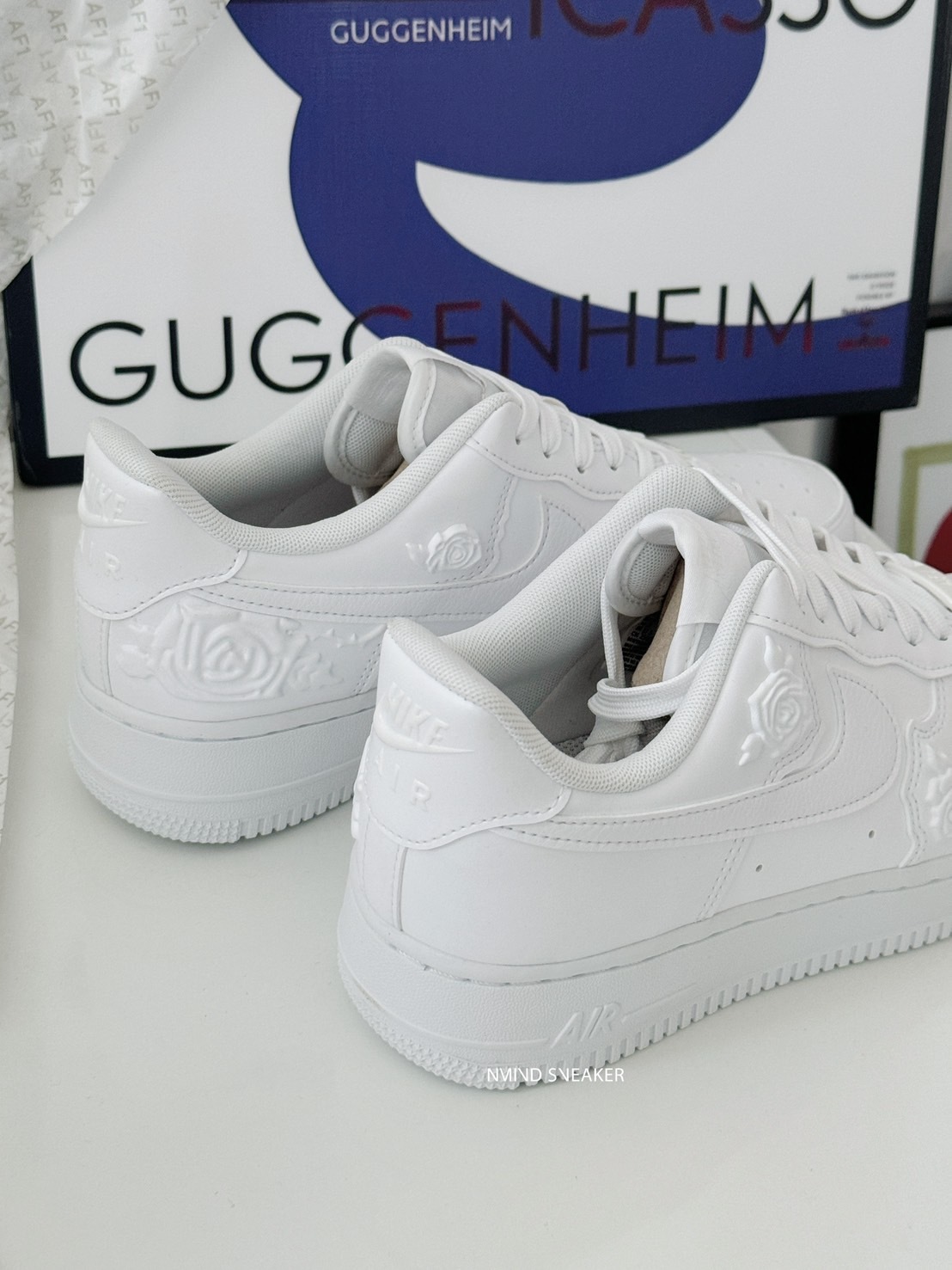 Nike Air Force 1 Low 白玫瑰