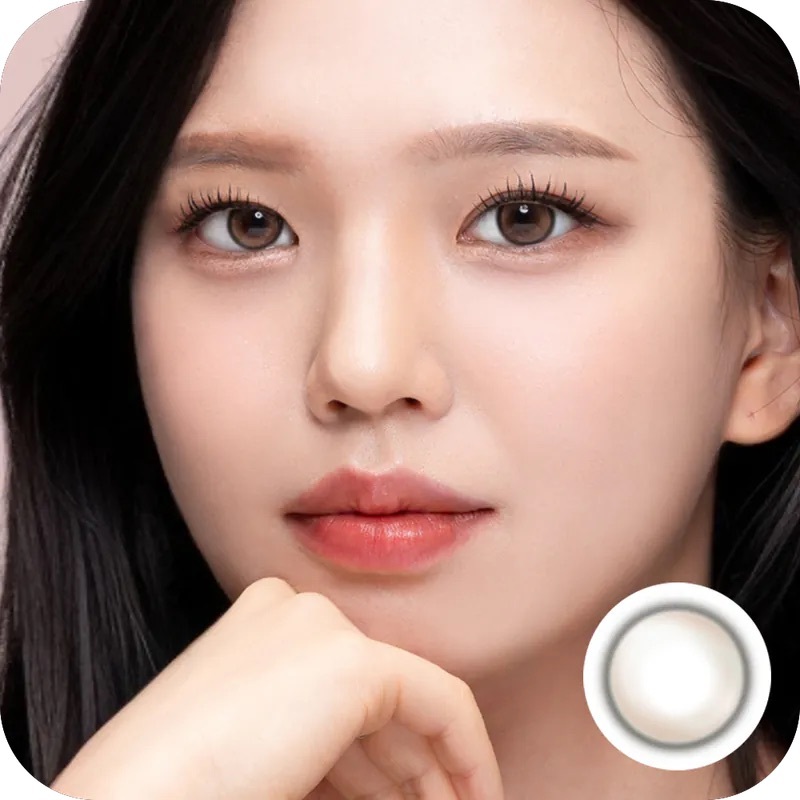 [散光] Lenbling Eye Only 1 Month Olovue Peanut Brown｜月拋散光彩妝隱形眼鏡｜每盒2片