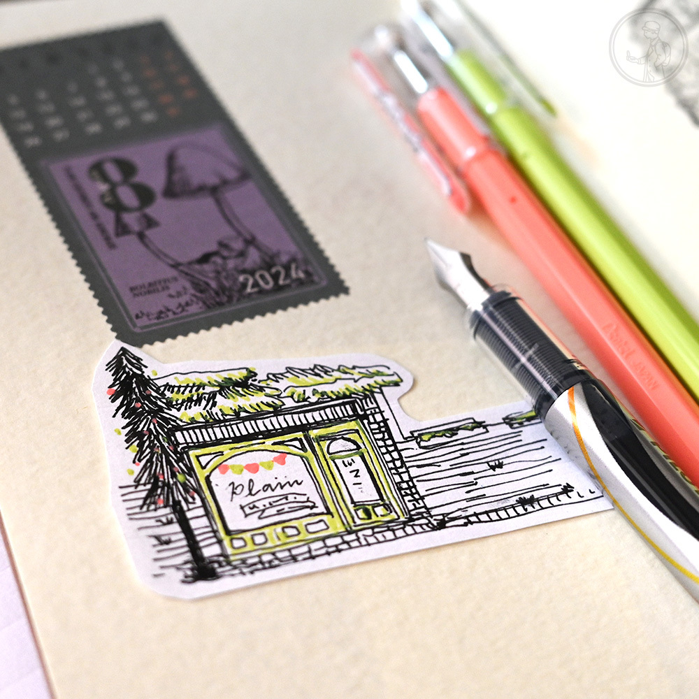 PILOT VPEN 直液式一次性鋼筆